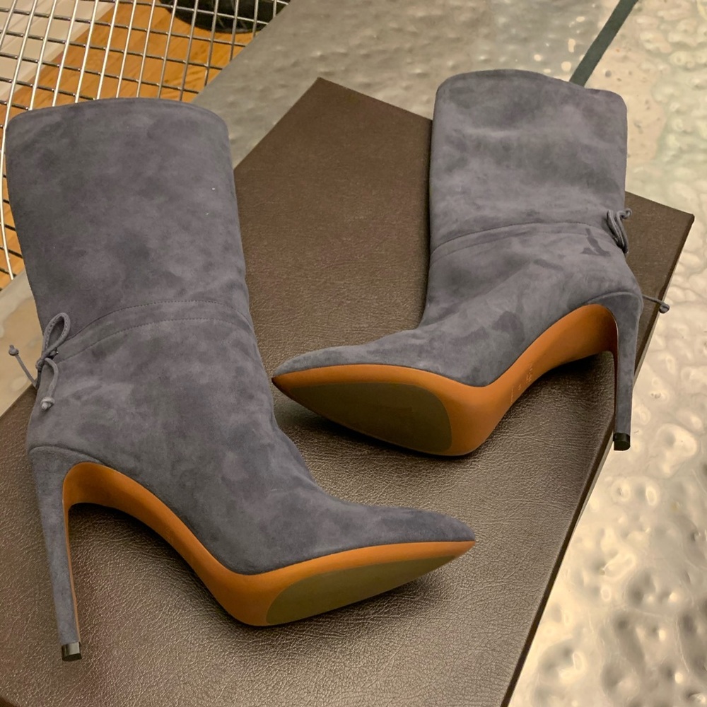 Alaia mid calf boots available in many sizes